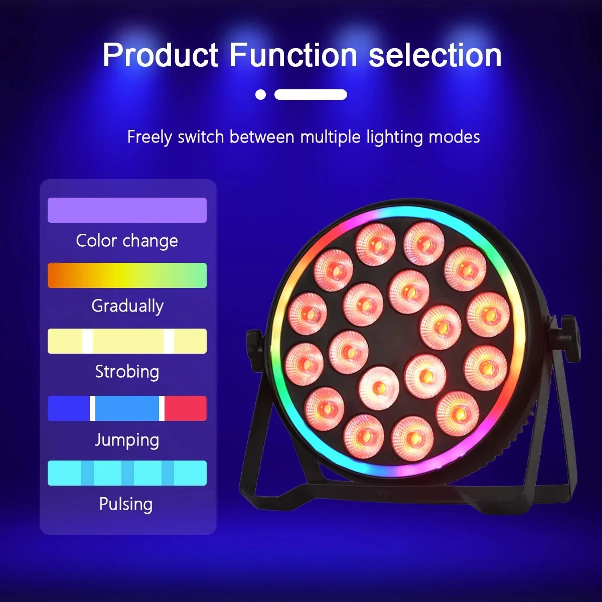 Projecteurs LED Par 4-en-1 RGB - Event & Party Supply Photos avis et prix
